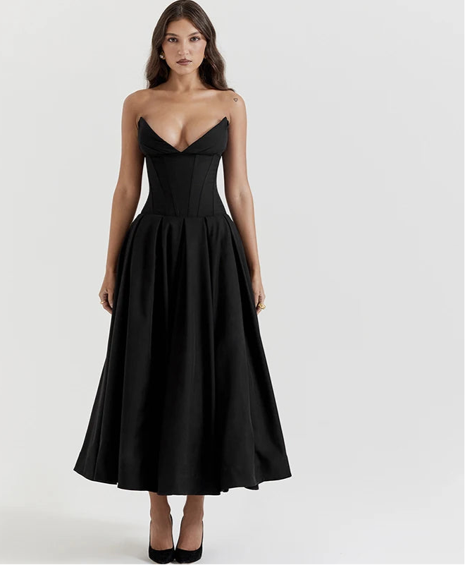 Unser Corset Kleid „Hava“