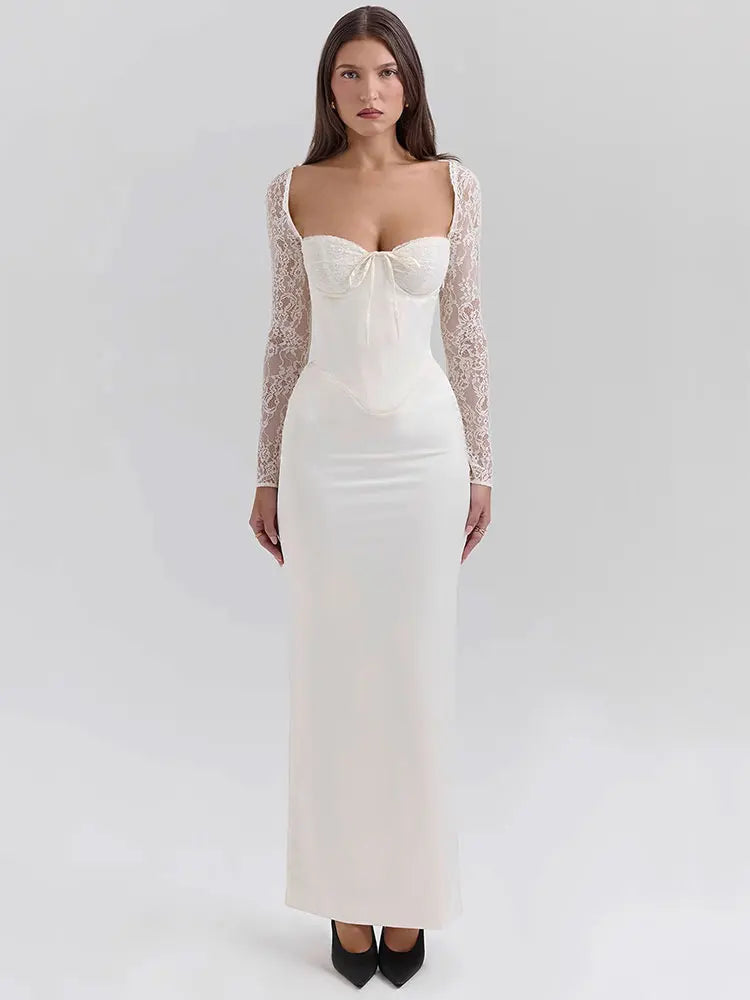 Valentinstags Maxi Kleid HANNI