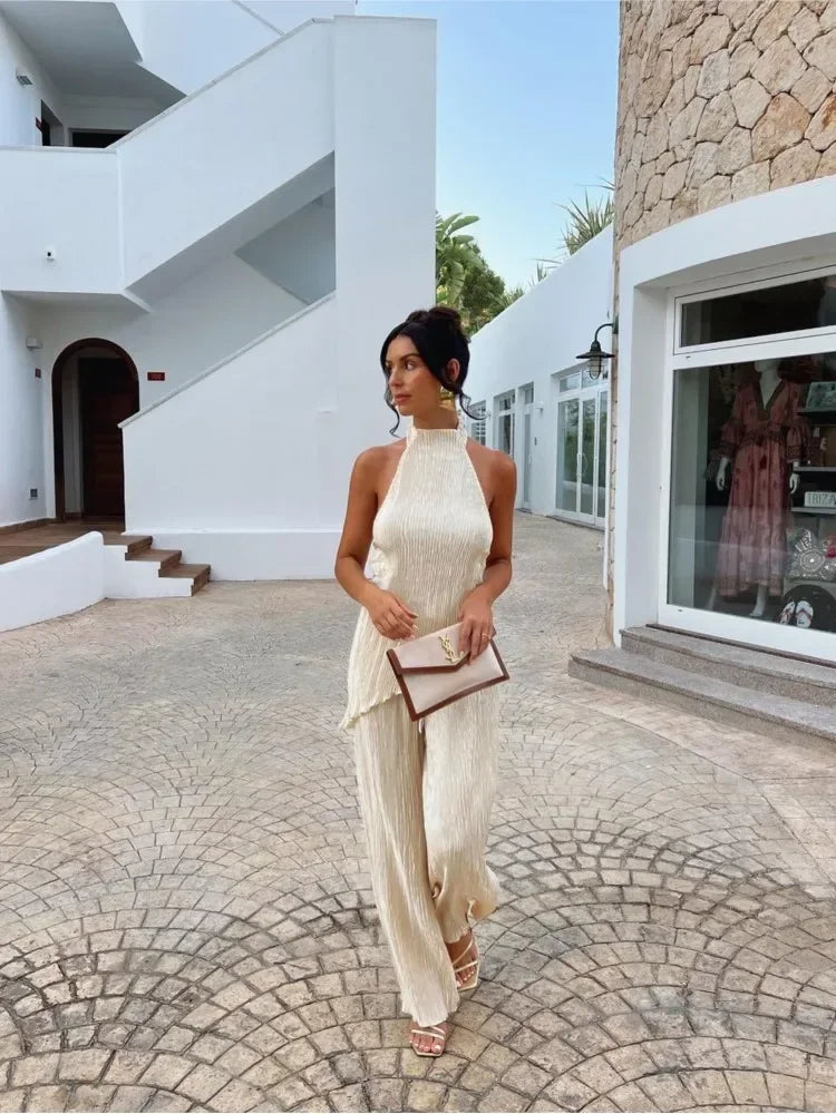 Schulterfreies Zweiteiler Set "Vivi"